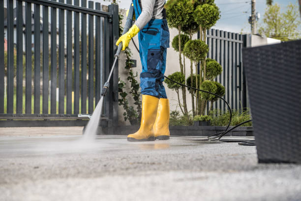 Pressure Washing Brick in Caledonia, MI